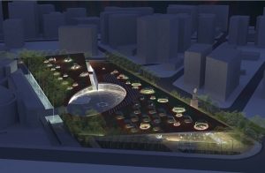 THE REDESIGN OF THE OLD GSP AREA, NICOSIA