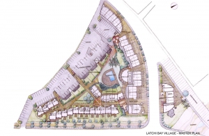 Latchi Bay Village Masterplan