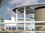 Neapolis University Cyprus architectural rendering